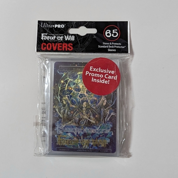 NWT Ultra-Pro Force of Will TCG Covers - Picture 2 of 4